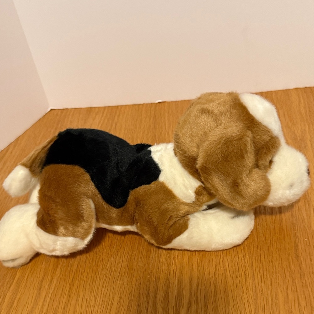 Russ The Beagle Plush - Brown and White